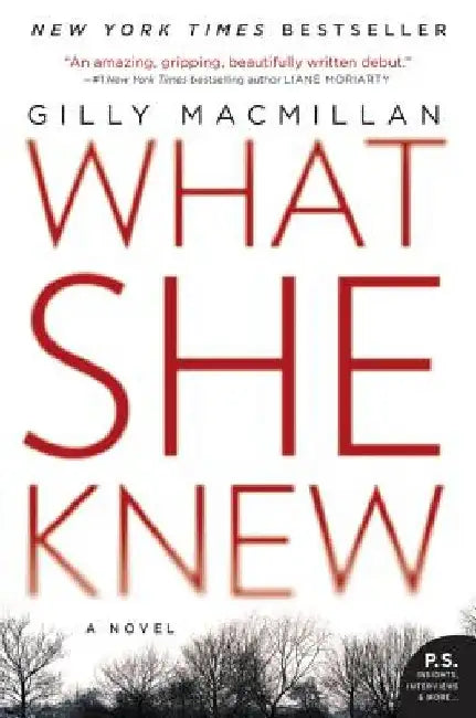 What She Knew by Gilly MacMillan