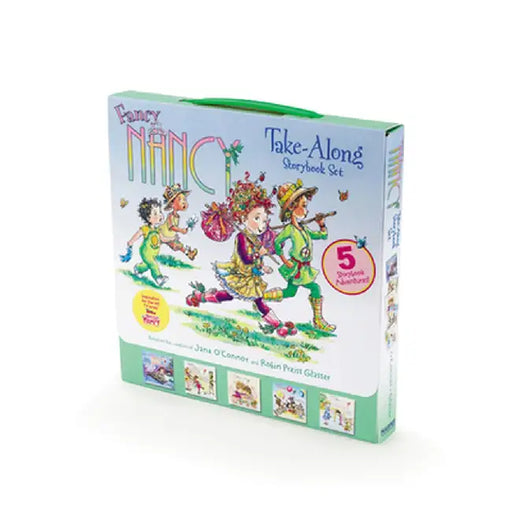Fancy Nancy Take-Along Storybook Set: 5 Storybook Adventures by Jane O'Connor