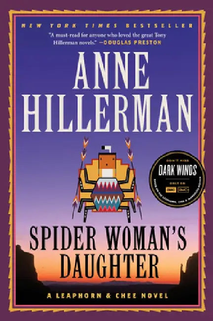 Spider Woman's Daughter: A Leaphorn & Chee Novel by Anne Hillerman