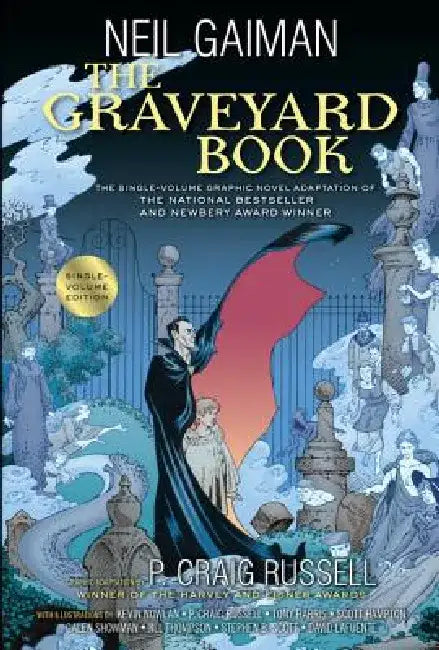The Graveyard Book Graphic Novel Single Volume by Neil Gaiman