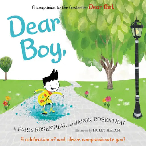 Dear Boy, by Jason Rosenthal