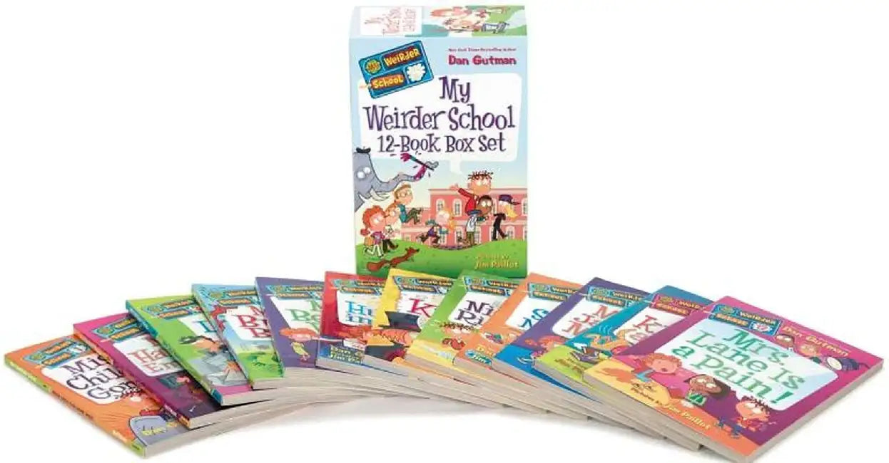 My Weirder School 12-Book Box Set: Books 1-12 by Dan Gutman