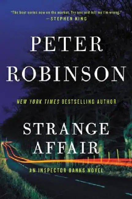 Strange Affair by Peter Robinson
