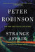 Strange Affair by Peter Robinson