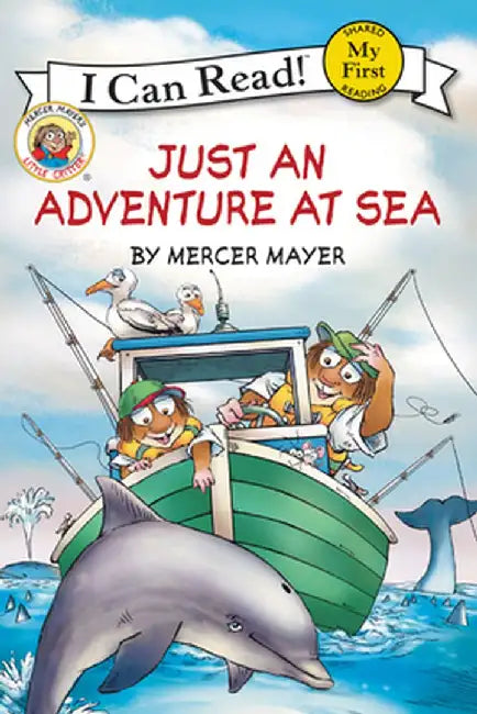 Just an Adventure at Sea by Mercer Mayer