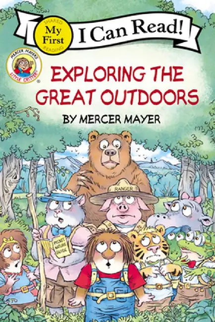 Little Critter: Exploring the Great Outdoors by Mercer Mayer