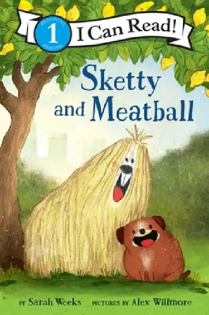 Sketty and Meatball by Sarah Weeks