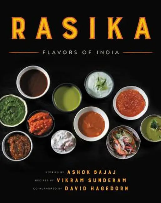 Rasika Flavors of India by Ashok Bajaj