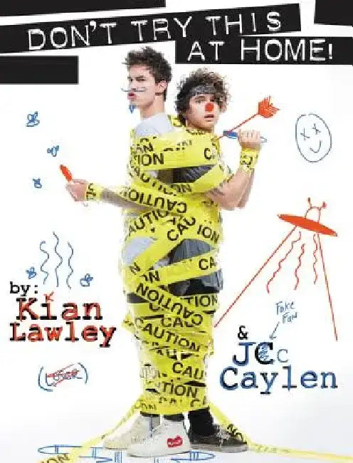 Kian and Jc: Don't Try This at Home! by Kian Lawley