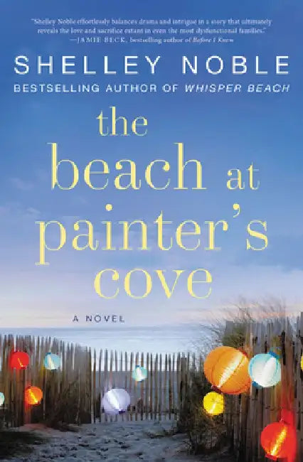 The Beach at Painter's Cove by Shelley Noble