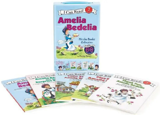 Amelia Bedelia I Can Read Box Set #1: Amelia Bedelia Hit the Books by Peggy Parish
