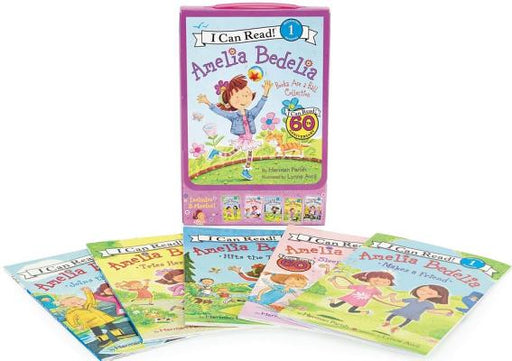 Amelia Bedelia I Can Read Box Set #2: Books Are a Ball by Herman Parish