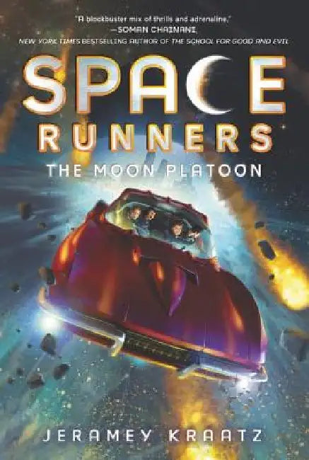 Space Runners #1: The Moon Platoon by Jeramey Kraatz