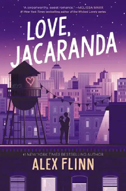 Love, Jacaranda by Alex Flinn