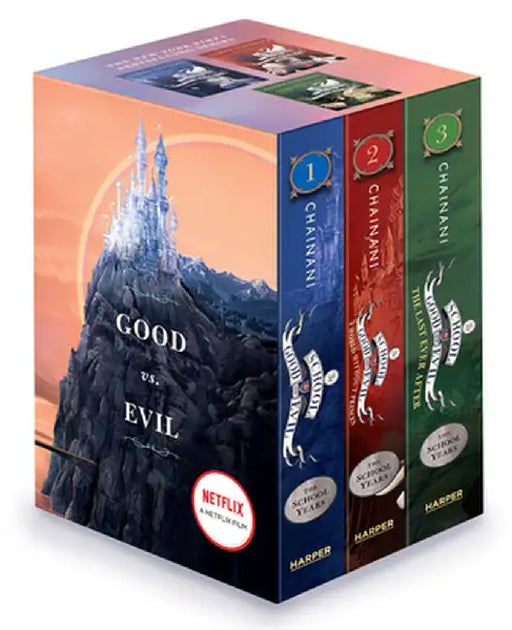The School for Good and Evil Series Paperback Box Set: Books 1-3 by Soman Chainani