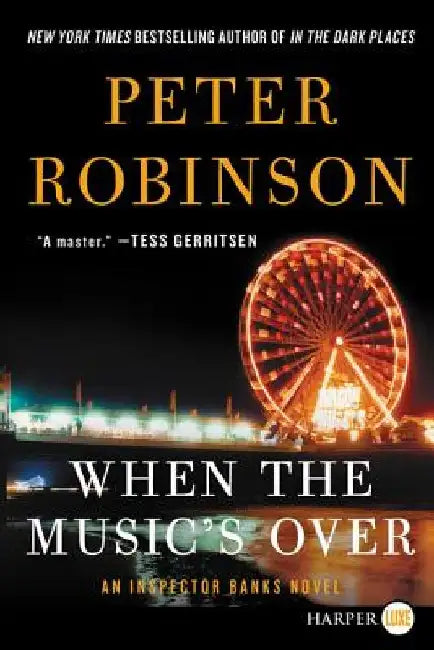 When the Music's Over LP by Peter Robinson