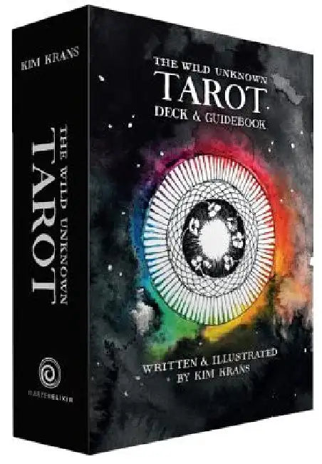The Wild Unknown Tarot Deck and Guidebook (Official Keepsake Box Set) by Kim Krans