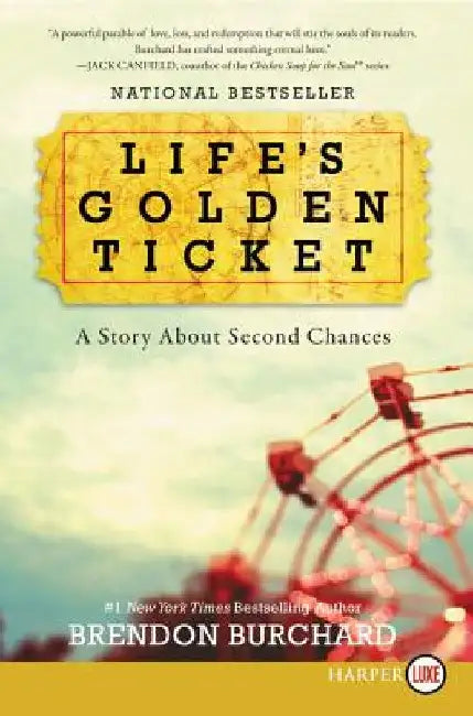 Life's Golden Ticket LP by Brendon Burchard