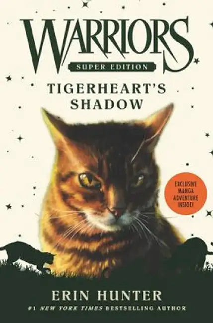 Warriors Super Edition: Tigerheart's Shadow by Erin Hunter