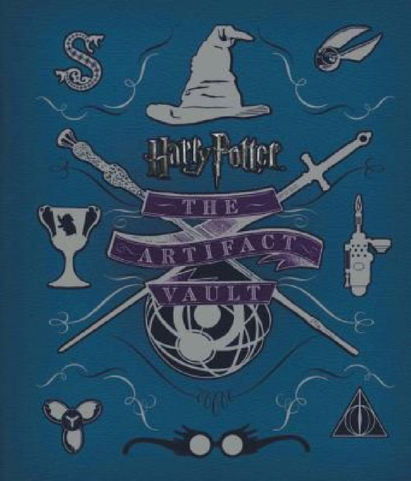 Harry Potter: The Artifact Vault by Jody Revenson
