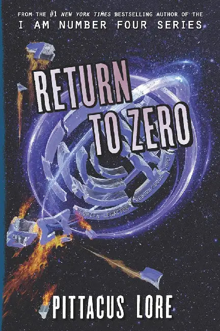 Return to Zero by Pittacus Lore
