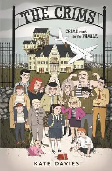 The Crims by Kate Davies