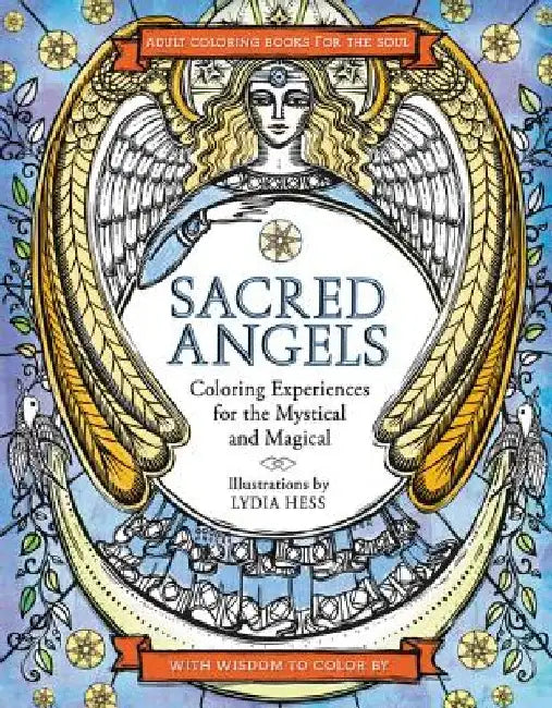 Sacred Angels by Lydia Hess