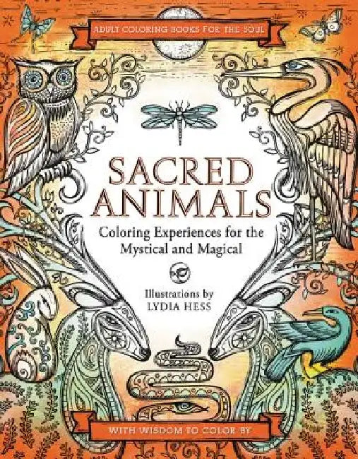 Sacred Animals by Lydia Hess
