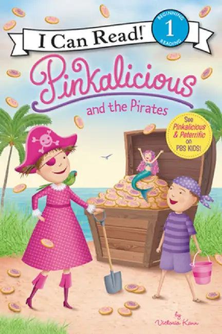 Pinkalicious and the Pirates by Victoria Kann