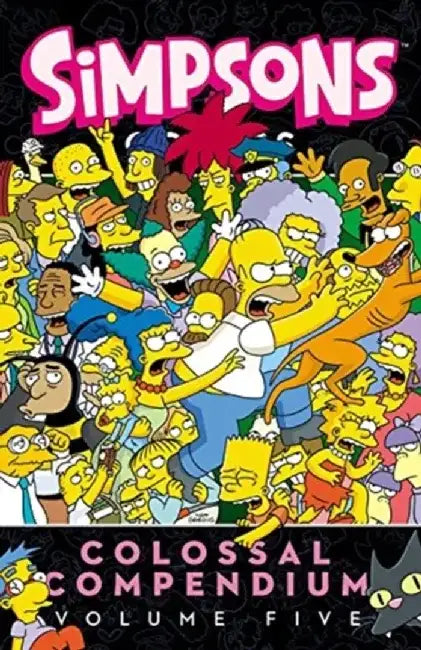 Simpsons Comics Colossal Compendium, Volume 5 by Matt Groening