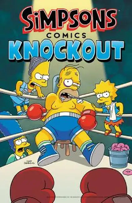 Simpsons Comics Knockout by Matt Groening