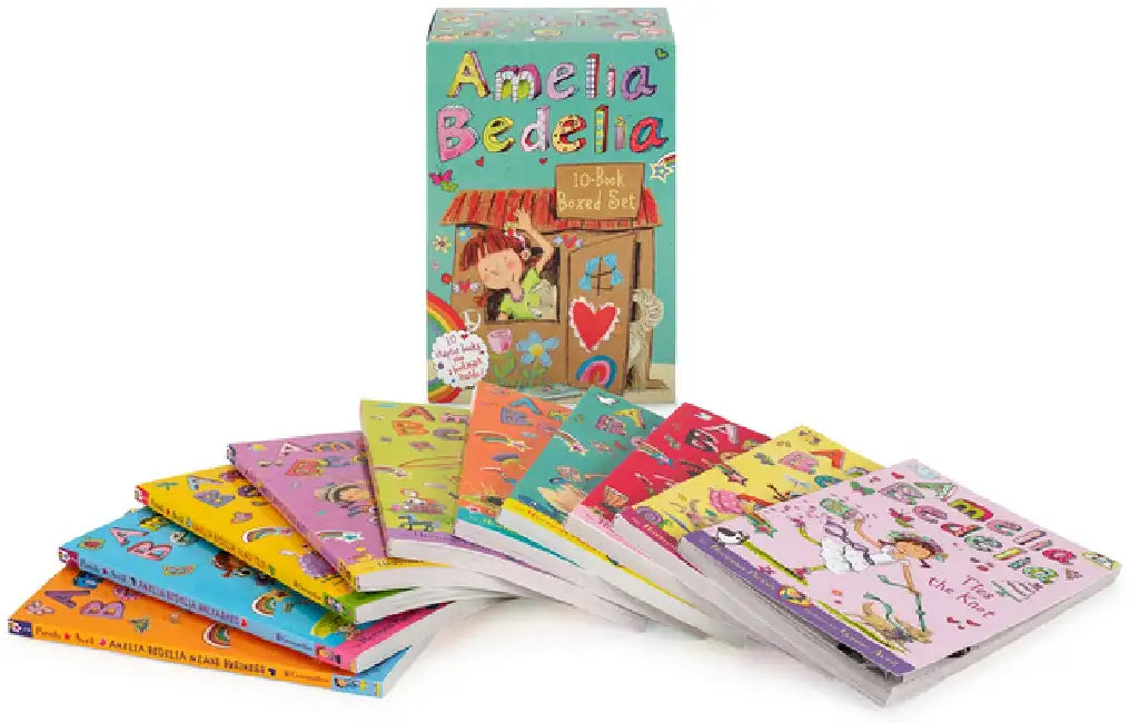 Amelia Bedelia Chapter Book 10-Book Box Set [With Bookmark] by Herman Parish