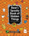 Bear's Spooky Book of Hidden Things: Halloween Seek-And-Find by Gergely Duds