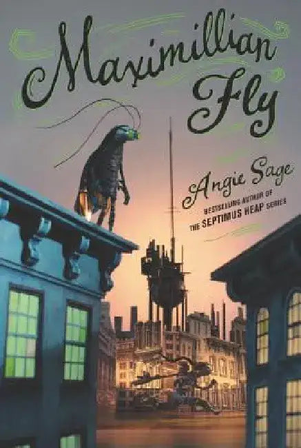 Maximillian Fly by Angie Sage