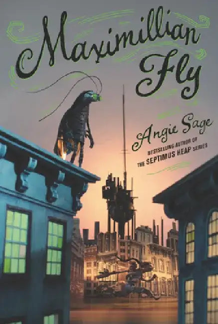 Maximillian Fly by Angie Sage