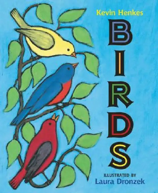 Birds Board Book by Kevin Henkes