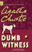 Dumb Witness by Agatha Christie
