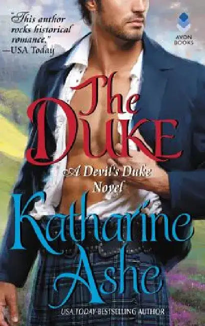 The Duke: A Devil's Duke Novel by Katharine Ashe