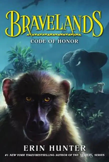 Bravelands #2: Code of Honor by Hunter, Erin