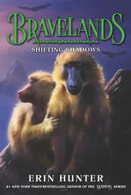 Bravelands #4: Shifting Shadows by Erin Hunter