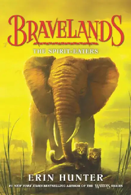 Bravelands #5: The Spirit-Eaters by Erin Hunter