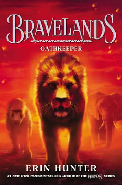 Bravelands: Oathkeeper by Erin Hunter