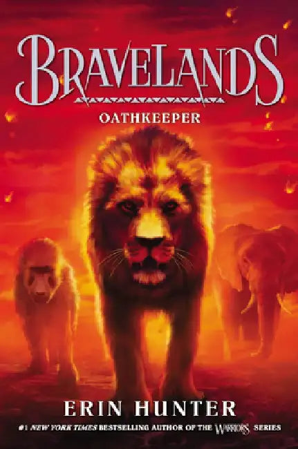 Bravelands #6: Oathkeeper by Erin Hunter