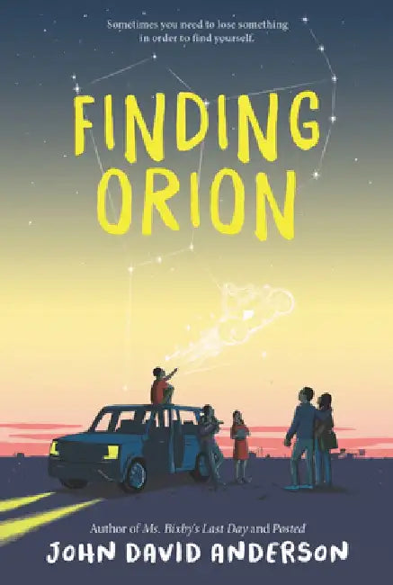 Finding Orion by John David Anderson