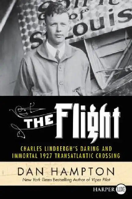 The Flight LP by Dan Hampton