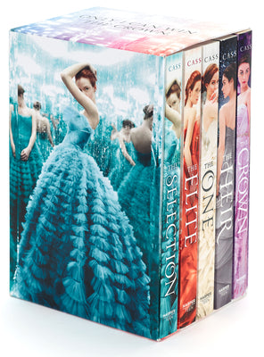 The Selection 5-Book Box Set: The Complete Series by Kiera Cass