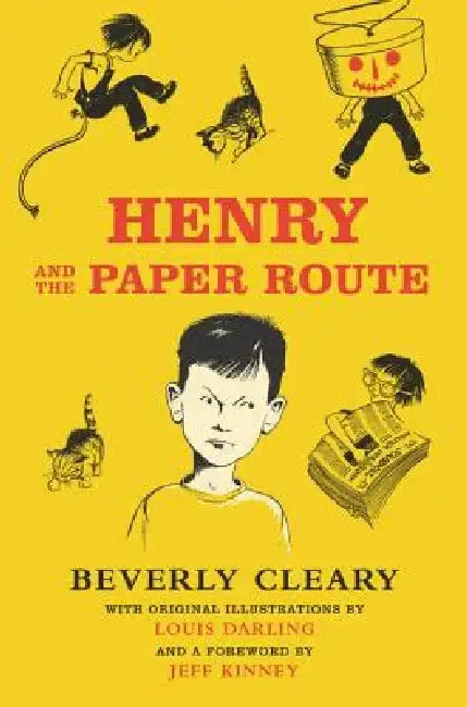 Henry and the Paper Route by Beverly Cleary