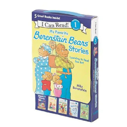My Favorite Berenstain Bears Stories: Learning to Read Box Set by Stan Berenstain