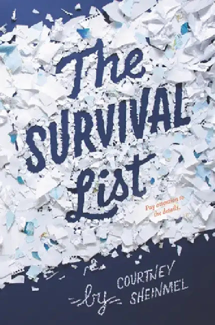 The Survival List by Courtney Sheinmel