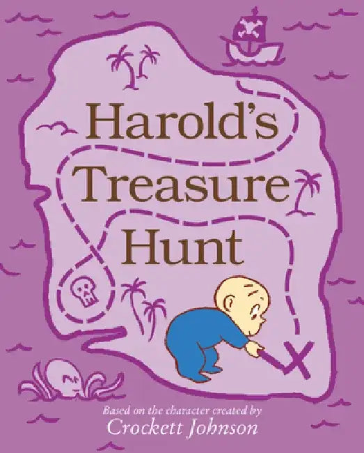Harold's Treasure Hunt by Crockett Johnson